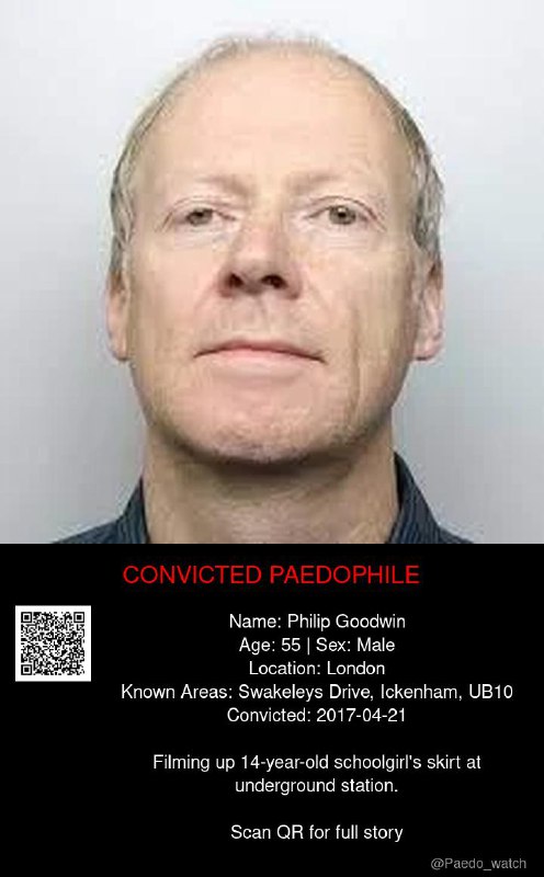 Philip Goodwin 55 from #London - 21/04/17