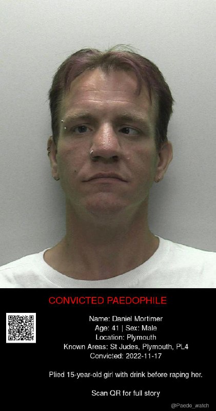 Daniel Mortimer 41 from #Plymouth - 17/11/22
