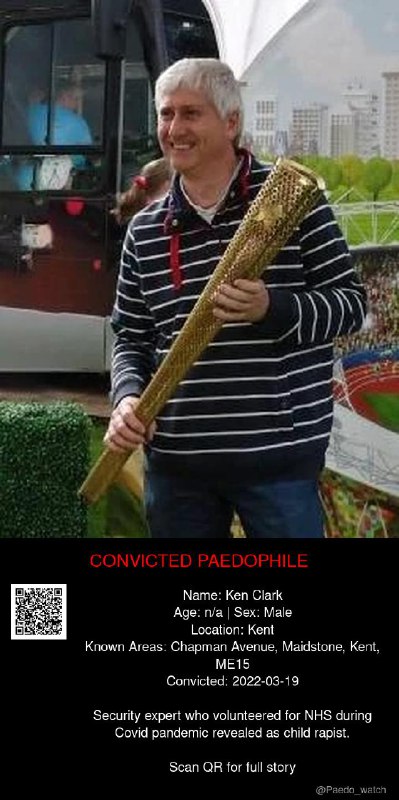 Ken Clark n/a from #Kent - 19/03/22