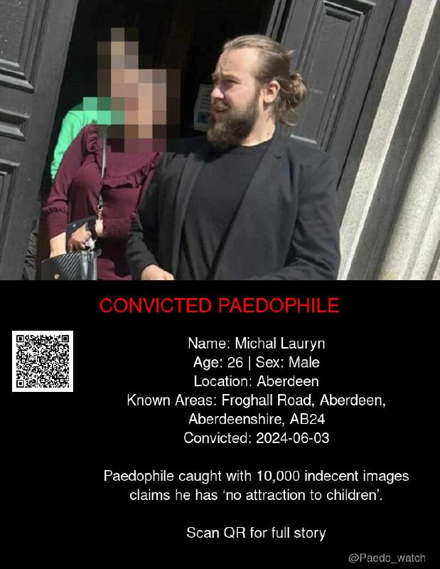 Michal Lauryn 26 from #Aberdeen - 03/06/24