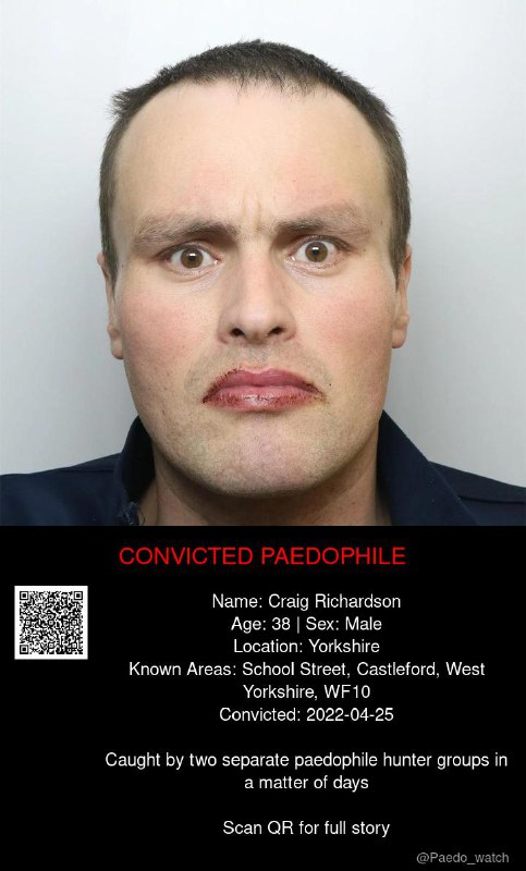 Craig Richardson 38 from #Yorkshire - 25/04/22