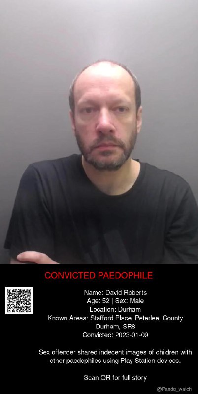 David Roberts 52 from #Durham - 09/01/23