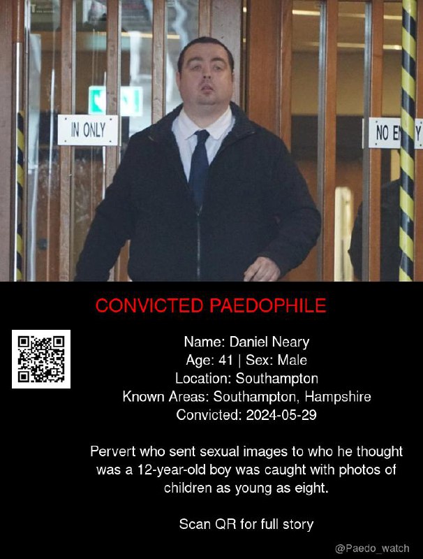 Daniel Neary 41 from #Southampton - 29/05/24
