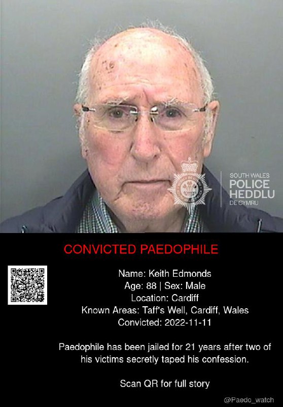 Keith Edmonds 88 from #Cardiff - 11/11/22