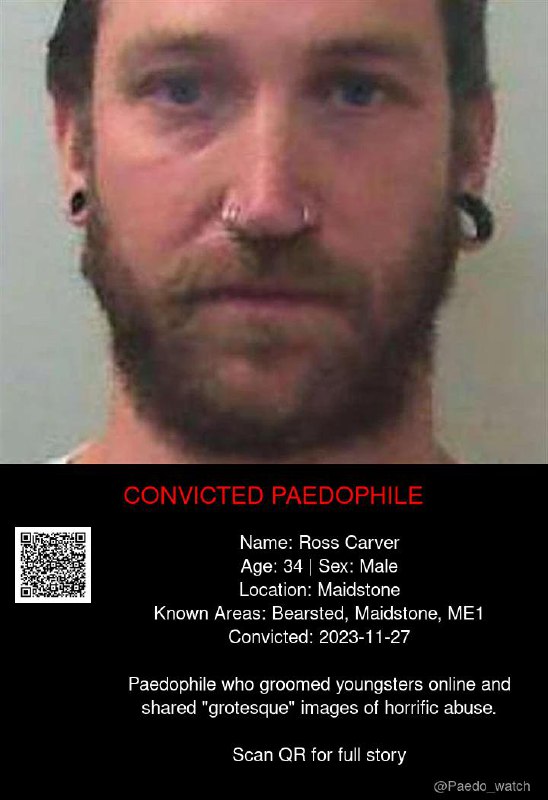 Ross Carver 34 from #Maidstone - 27/11/23