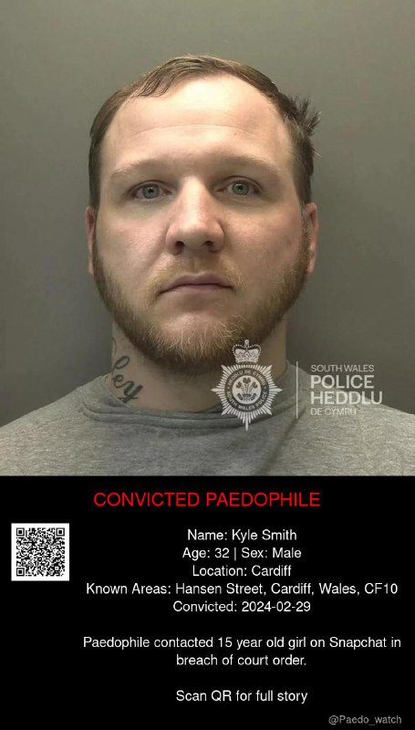 Kyle Smith 32 from #Cardiff - 29/02/24