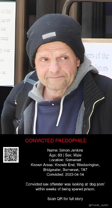 Simon Jenkins 63 from #Somerset - 14/04/23