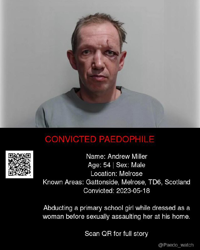 Andrew Miller 54 from #Melrose - 18/05/23