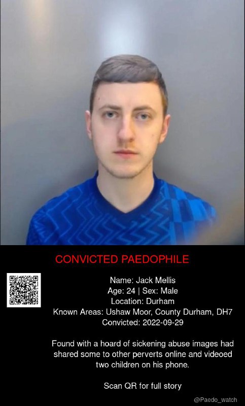Jack Mellis 24 from #Durham - 29/09/22