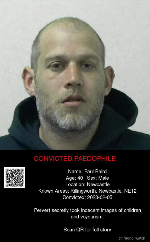 Paul Baird 40 from #Newcastle - 05/02/23