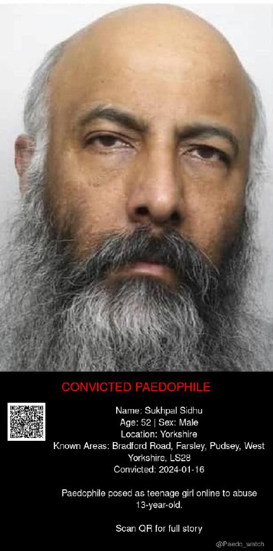 Sukhpal Sidhu 52 from #Yorkshire - 16/01/24