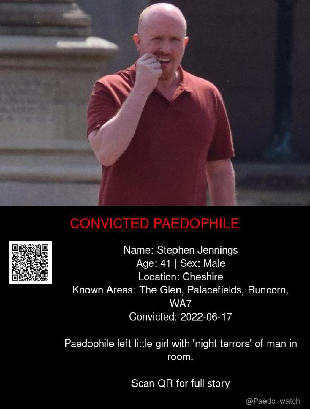 Stephen Jennings 41 from #Cheshire - 17/06/22