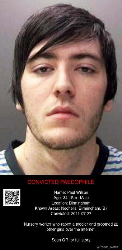 Paul Wilson 34 from #Birmingham - 27/07/11