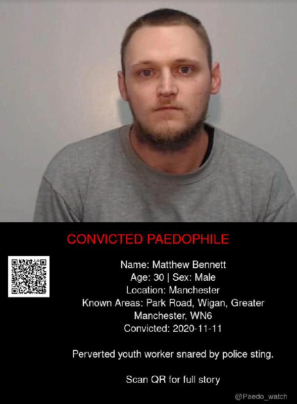 Matthew Bennett 30 from #Manchester - 11/11/20