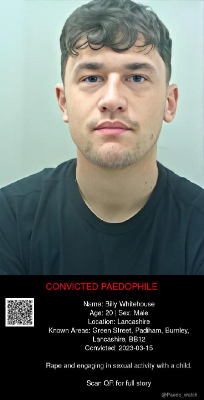 Billy Whitehouse 20 from #Lancashire - 15/03/23