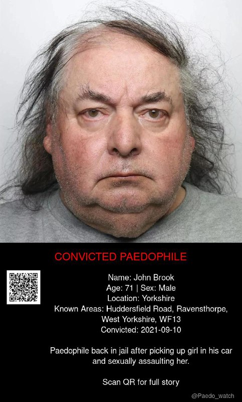 John Brook 71 from #Yorkshire - 10/09/21