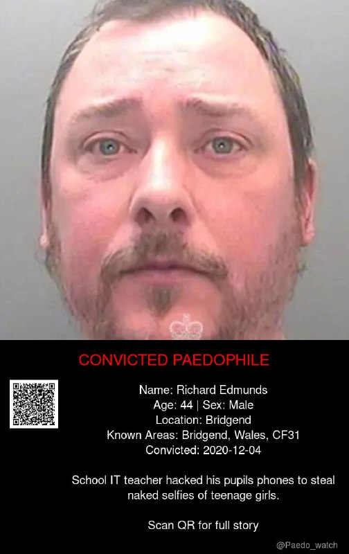 Richard Edmunds 44 from #Bridgend - 04/12/20