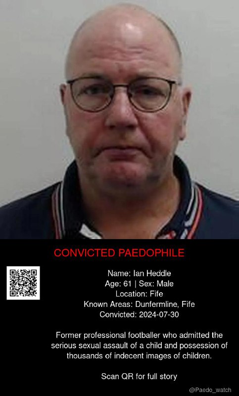 Ian Heddle 61 from #Fife - 30/07/24