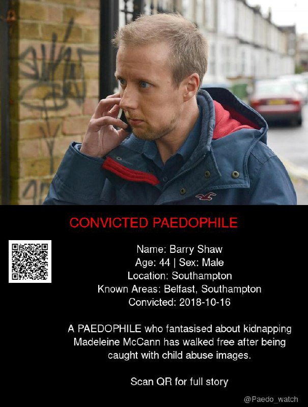 Barry Shaw 44 from #Southampton - 16/10/18