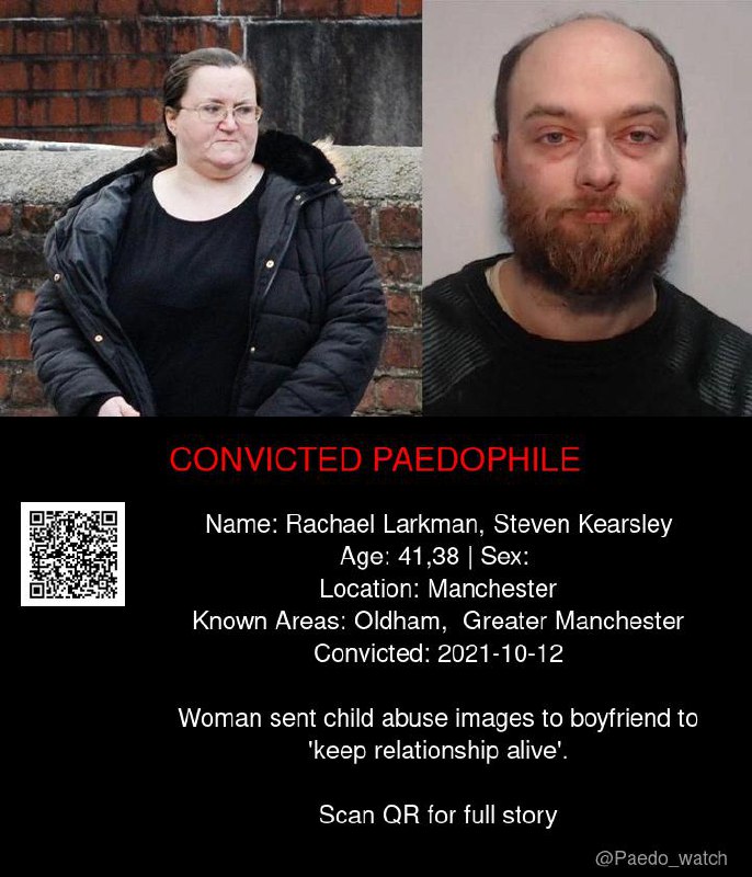Rachael Larkman, Steven Kearsley 41,38 from #Manchester - 12/10/21