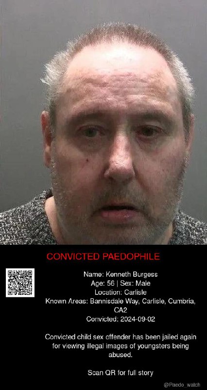 Kenneth Burgess 56 from #Carlisle - 02/09/24