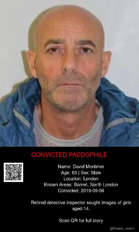 David Mortimer 63 from #London - 06/09/19