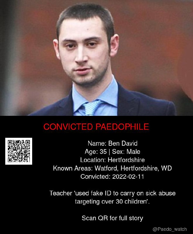 Ben David 35 from #Hertfordshire - 11/02/22