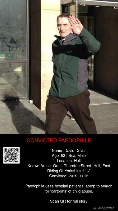 David Driver 53 from #Hull - 15/03/19