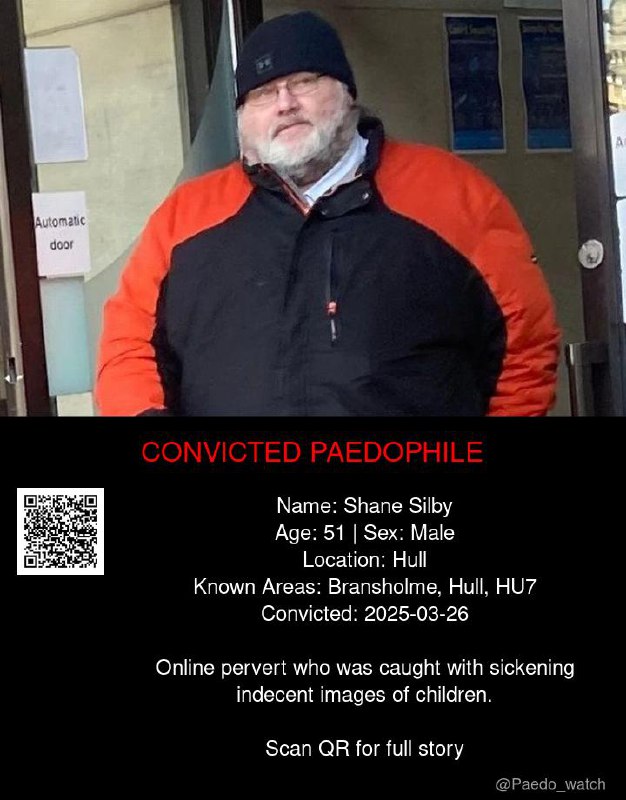 Shane Silby 51 from #Hull - 26/03/25
