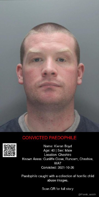 Kieron Boyd 40 from #Cheshire - 26/10/21