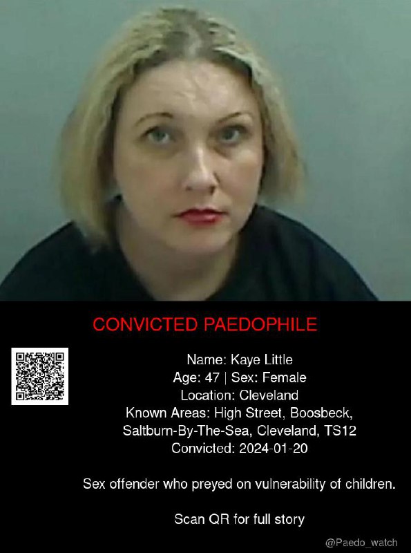 Kaye Little 47 from #Cleveland - 20/01/24