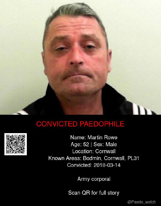 Martin Rowe 52 from #Cornwall - 14/03/18