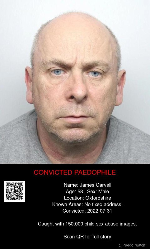 James Carvell 58 from #Oxfordshire - 31/07/22
