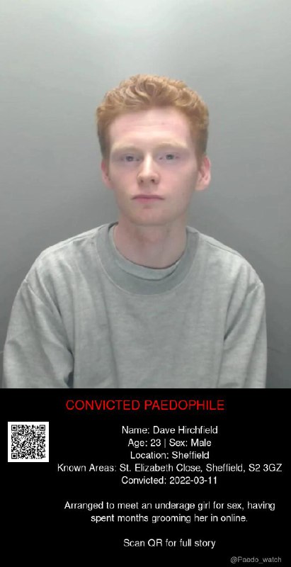 Dave Hirchfield 23 from #Sheffield - 11/03/22