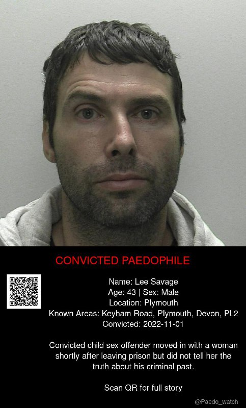 Lee Savage 43 from #Plymouth - 01/11/22