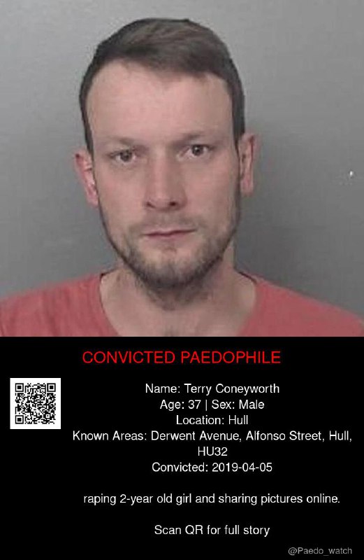 Terry Coneyworth 37 from #Hull - 05/04/19