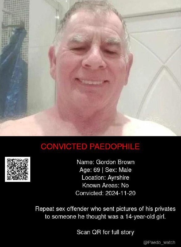 Gordon Brown 69 from #Ayrshire - 20/11/24