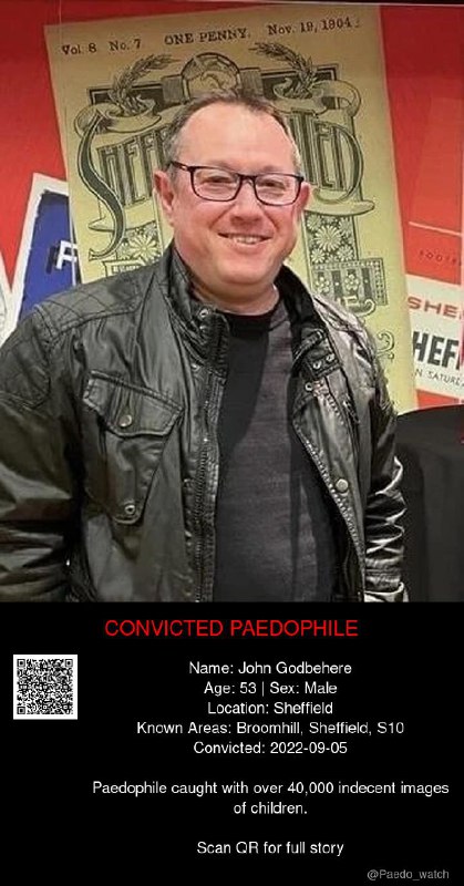 John Godbehere 53 from #Sheffield - 05/09/22