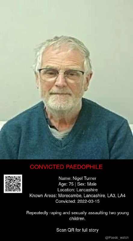 Nigel Turner 75 from #Lancashire - 15/03/22