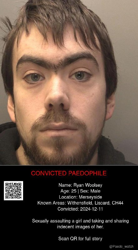 Ryan Woolsey 25 from #Merseyside - 11/12/24