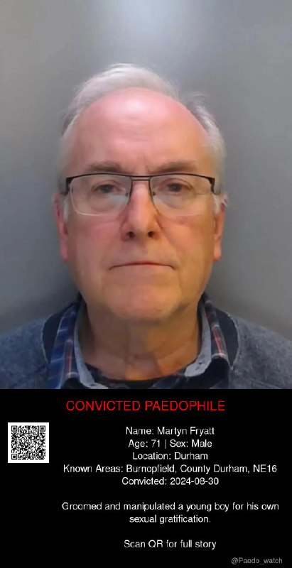 Martyn Fryatt 71 from #Durham - 30/08/24