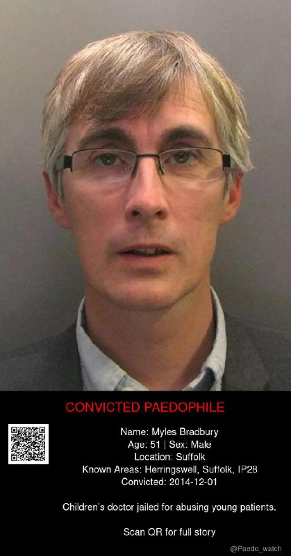 Myles Bradbury 51 from #Suffolk - 01/12/14