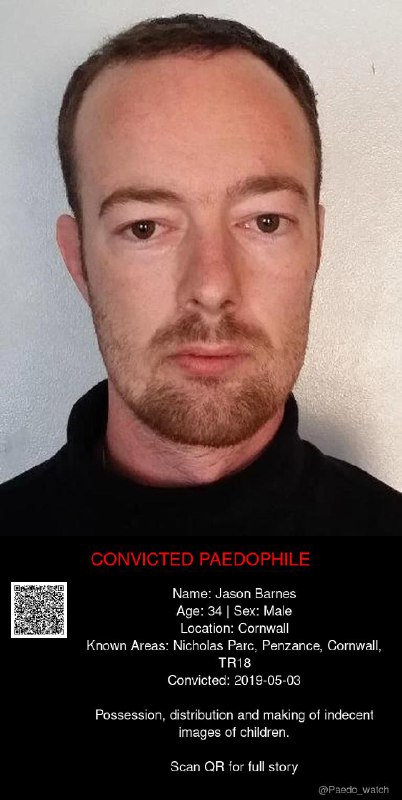 Jason Barnes 34 from #Cornwall - 03/05/19