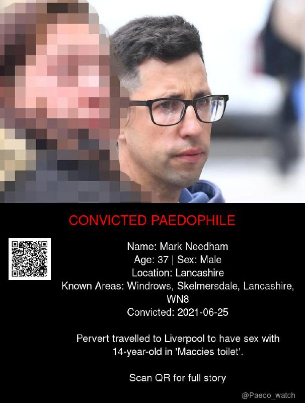 Mark Needham 37 from #Lancashire - 25/06/21