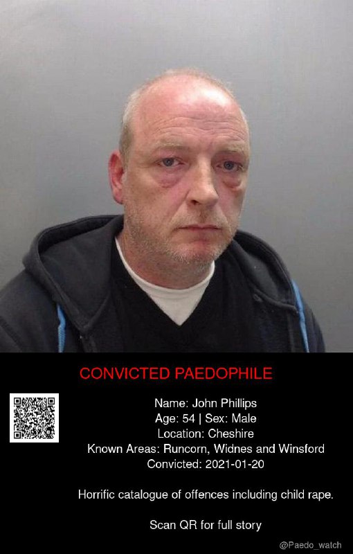 John Phillips 54 from #Cheshire - 20/01/21