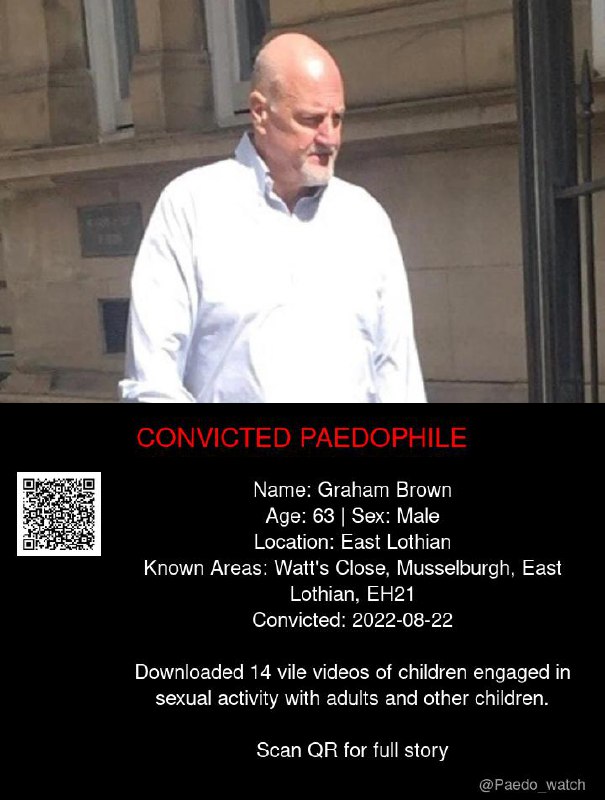 Graham Brown 63 from #East Lothian - 22/08/22