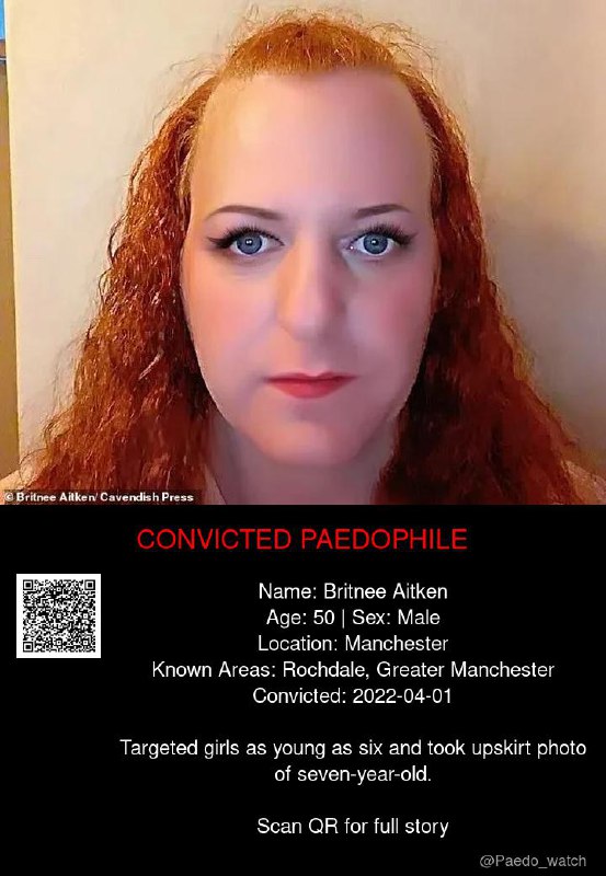 Britnee Aitken 50 from #Manchester - 01/04/22