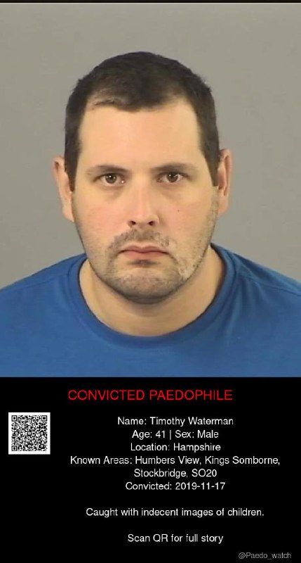 Timothy Waterman 41 from #Hampshire - 17/11/19