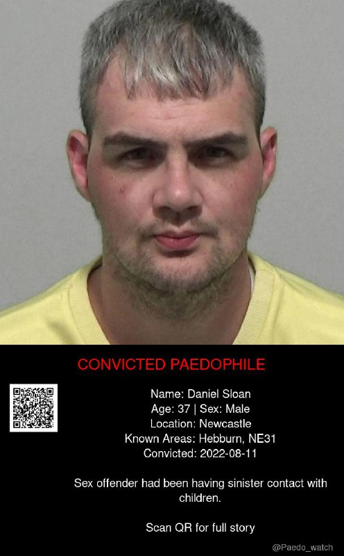 Daniel Sloan 37 from #Newcastle - 11/08/22
