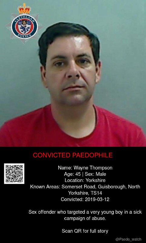 Wayne Thompson 45 from #Yorkshire - 12/03/19